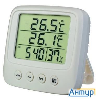 Perfeo Часы-метеостанция "apia", (pf-cx-0828a)