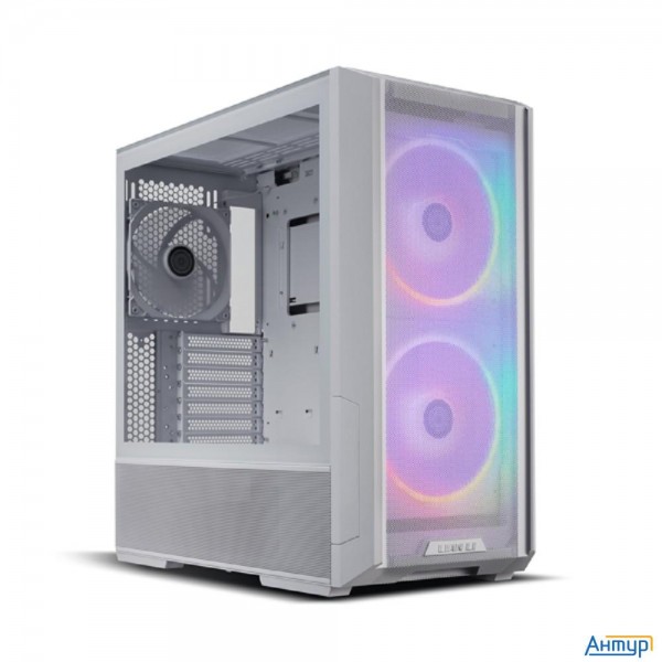 Корпус Lian Li Lancool 216 / White / Mid-tower, Tg / 2x 160mm Argb + 1x 140mm Non Led Fans Inc. / G9