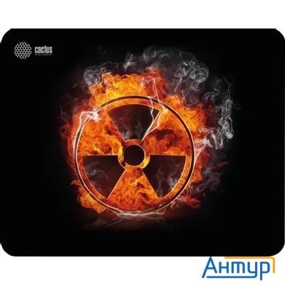 Коврик для мыши Cactus Cs-mp-d06m Radiation 300x250x3мм