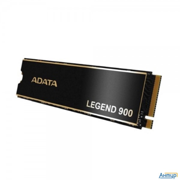Твердотельный накопитель/ Adata Ssd Legend 900, 1024gb, M.2(22x80mm), Nvme 1.4, Pcie 4.0 X4, 3d Nand