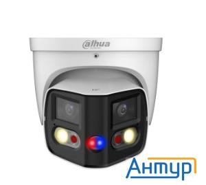 Dahua Dh-ipc-pdw3849p-a180-e2-as-pv-0280b Уличная купольная Ip-видеокамера Duo с ИИ и активным сдерж