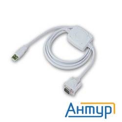 Переходник с Usb на Com Gembird 1.8m  [uas111]