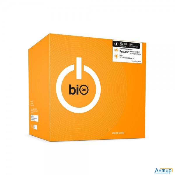 Bion Bcr-kx-fat472a7  Картридж для Panasonic{ Kx Mb2123/2128/2178/2158/2110/2120/2130/2170 (2'000 ст