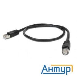 Gembird Патч-корд Ftp кат.6, 1м, литой, многожил