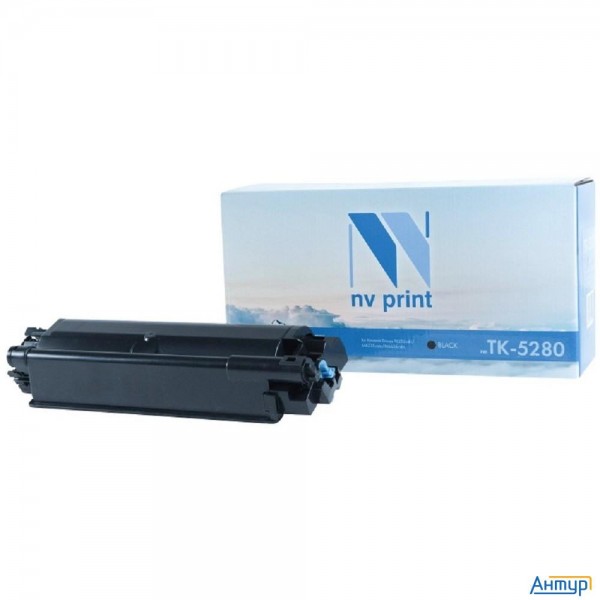 Nv Print Tk-5280bk Тонер-картридж для Kyocera Ecosys P6235cdn/m6235cidn/m6635cidn (13000k). чёрный
