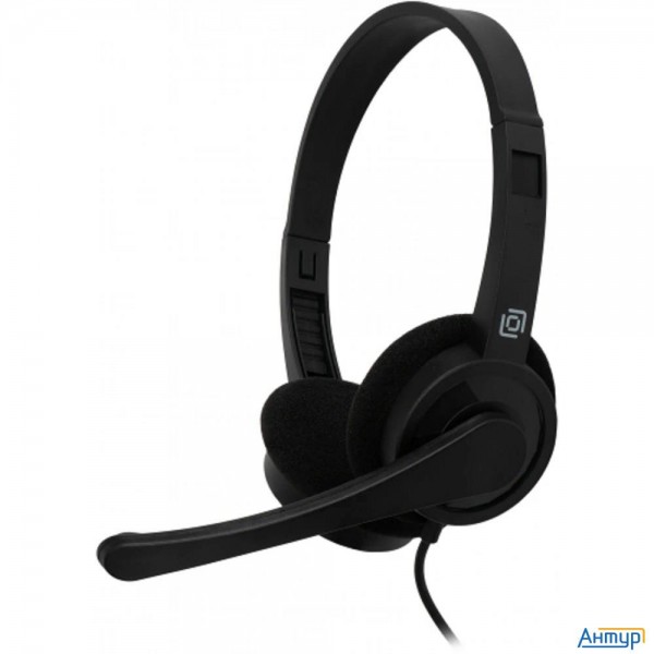 Оклик Hs-m600 черный 1.8м накладные оголовье (1900372)