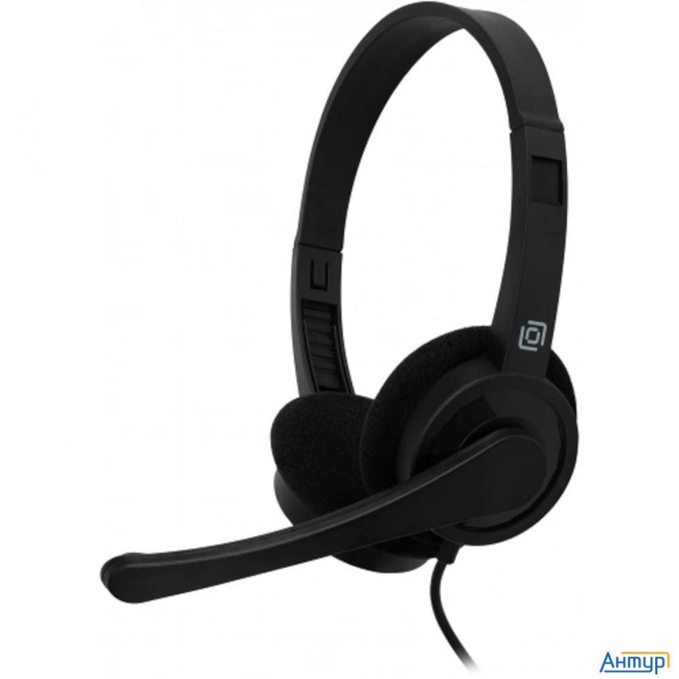 Оклик Hs-m600 черный 1.8м накладные оголовье (1900372)