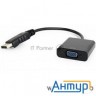 Переходник Displayport - Vga Cablexpert A-dpm-vgaf-02, 20m/15f, кабель 15см, пакет