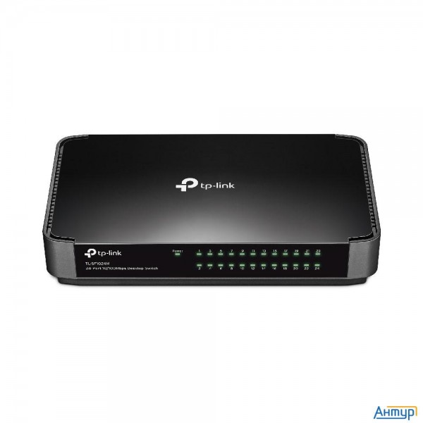 Tp-link Tl-sf1024m 24-портовый 10/100 Мбит/с настольный коммутатор Smb