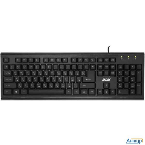 Acer Okw120 [zl.kbdee.006] черный Usb