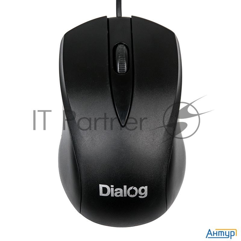 Мышь Moc-15u Dialog Comfort Optical - 3 кнопки + ролик прокрутки, Usb