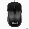 Мышь Moc-15u Dialog Comfort Optical - 3 кнопки + ролик прокрутки, Usb