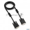 Кабель Кабель Dvi-d Dual Link Gembird/cablexpert , 25m/25m, 1.8м, черный, экран, феррит.кольца, паке