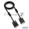 Кабель Кабель Dvi-d Dual Link Gembird/cablexpert , 25m/25m, 1.8м, черный, экран, феррит.кольца, паке