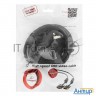Кабель Кабель Dvi-d Dual Link Gembird/cablexpert , 25m/25m, 1.8м, черный, экран, феррит.кольца, паке