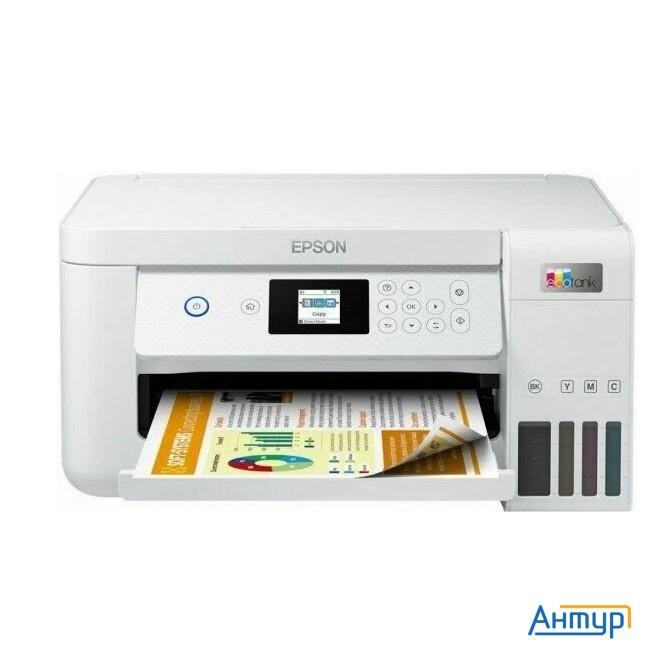 Epson L4266 [c11cj63516/c11cj63511] {a4,  белый,  33 стр/мин, Wi-fi, Usb, СНПЧ}