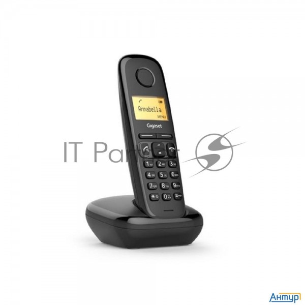 Р/Телефон Dect Gigaset A270 Sys Rus черный АОН