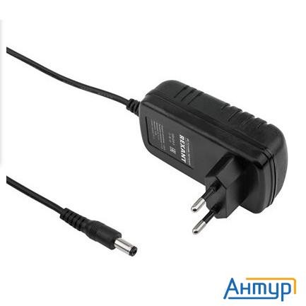 Rexant 200-024-3 Источник питания 12v,  24w с Dc разъемом подключения 5.5*2.1,  Ip23