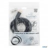 Кабель Displayport-dvi Gembird/cablexpert  3м, 20m/19m, черный, экран, пакет(cc-dpm-dvim-3m)