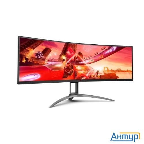 Lcd Aoc 49'' Ag493ucx2 {va 5140x1440 165hz 1ms 178/178 550cd 3000:1 8bit Displayhdr400 3xhdmi2.0 Dis