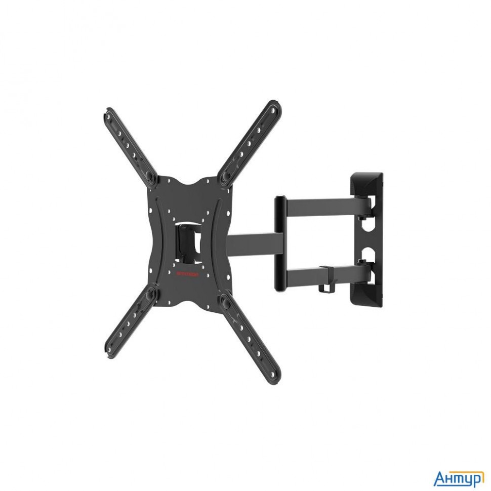 Arm Media Lcd-404 New черный 26"-55" макс.30кг настенный поворот и наклон
