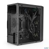 Корпус Minitower Exegate Mevo-7803 (matx, без БП, 2*usb+1*usb3.0, Hd аудио, черный, 2 вент. 12см с R