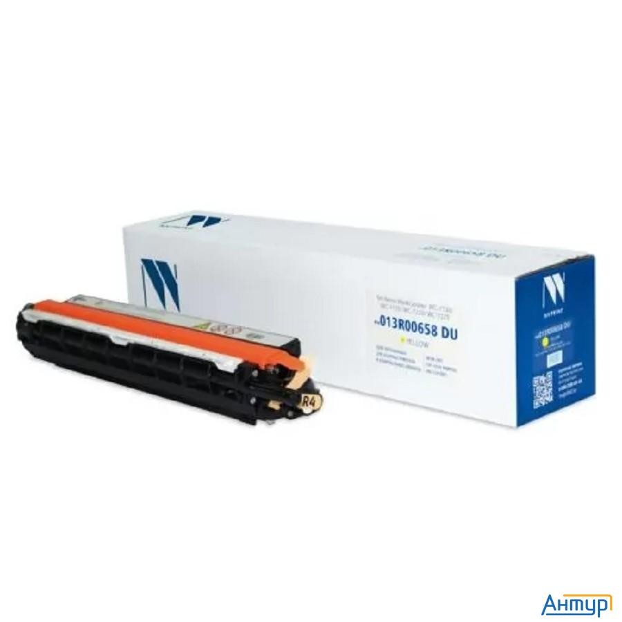 Блок фотобарабана Nvp совместимый Nv-013r00658 Du Yellow для Xerox Workcentre/wc-7120/wc-7125/wc-722