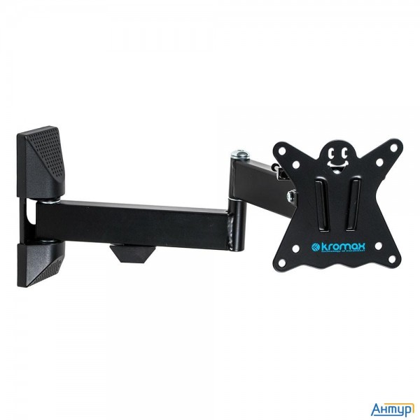 Kromax Casper-104 черный For Tv 10"-32", Wall, 5d, Max 15 Kg