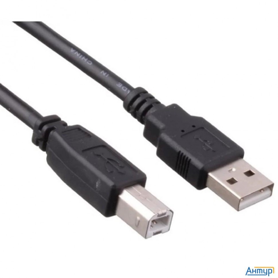 Exegate Ex294746rus Кабель Usb 2.0 Exegate Ex-cc-usb2-ambm-5.0 (am/bm, 5м)