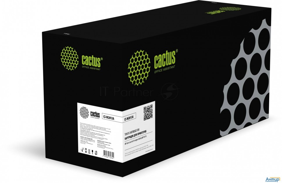 Картридж лазерный Cactus Cs-w2013a 659a пурпурный (13000стр.) для Hp Lj M856dn/m776dn/m776z/m776zs