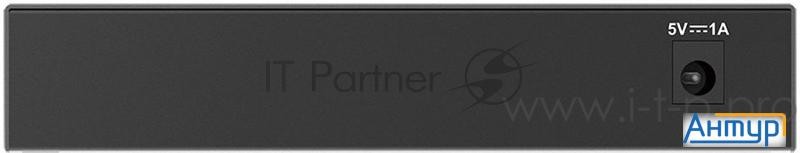 Коммутатор D-link Dgs-1008d/k2a, L2 Unmanaged Switch With 8 10/100/1000base-t Ports.8k Mac Address,