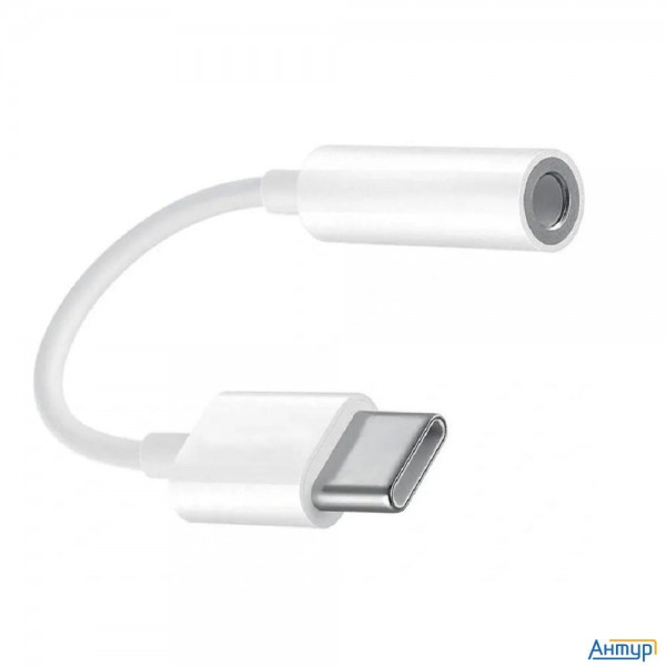 Bion переходник Usb Type-c - Jack 3.5 Mm (m/f), 0.10 м [bxp-cca-uc3.5f-01-w]