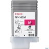 Картридж струйный Canon Pfi-102m (0897b001) пурпурный, 130 мл., для Imageprograf Ipf605, Ipf610., Ip