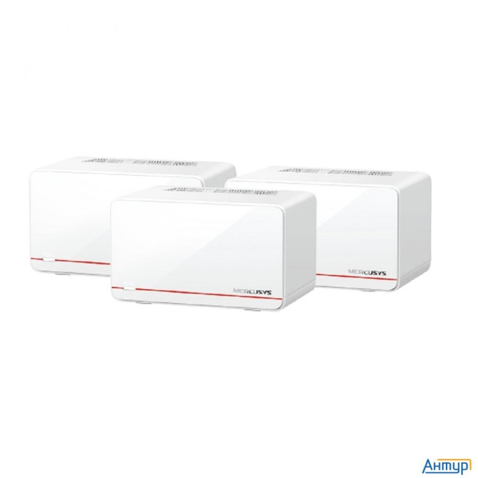 Mercusys Halo H37be(3-pack) Be6500 Домашняя Mesh Wi-fi 7 система