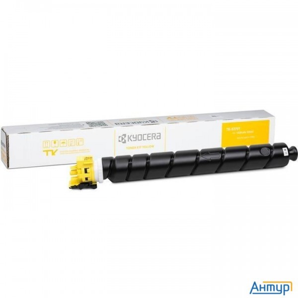 Kyocera-mita Tk-8375y Тонер-картридж {yellow для Taskalfa 3554ci (20 000 стр.)}