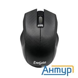 Мышь Exegate Sh-9027  <black, Optical,  3btn/scroll, 1000dpi, Usb, шнур 1,5м.>, Color Box