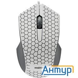 Мышь проводная Smartbuy One 334 белая [sbm-334-w]