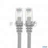 Патч-корд F/utp, Cat 5e, Rj45-rj45, 26awg, Zh нг(А)-hf, серый, 5м  Rexant