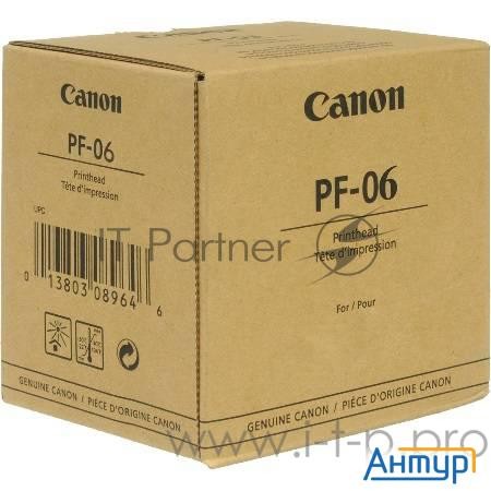 Canon Pf-06 2352c001 Печатающая головка для плоттера Canon Ipf Tx-2000/3000/4000 (gj)