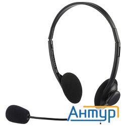 Oklick Hs-m143vb черный 1.8м накладные оголовье [614036]