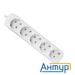 Defender Удлинитель E518 1.8 м, 5 розеток [99229], с заземлением