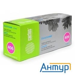 Clt-c406s Cactus Тонер-картридж Cs-clt-c406s для принтеров Samsung Clp-360/365/clx-3300/3305 Cyan