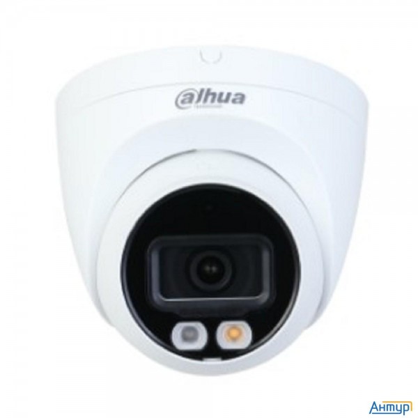 Dahua Dh-ipc-hdw2449tp-s-il-0360b Уличная турельная Ip-видеокамера Full-color с ИИ 4Мп, 1/2.9” Cmos,