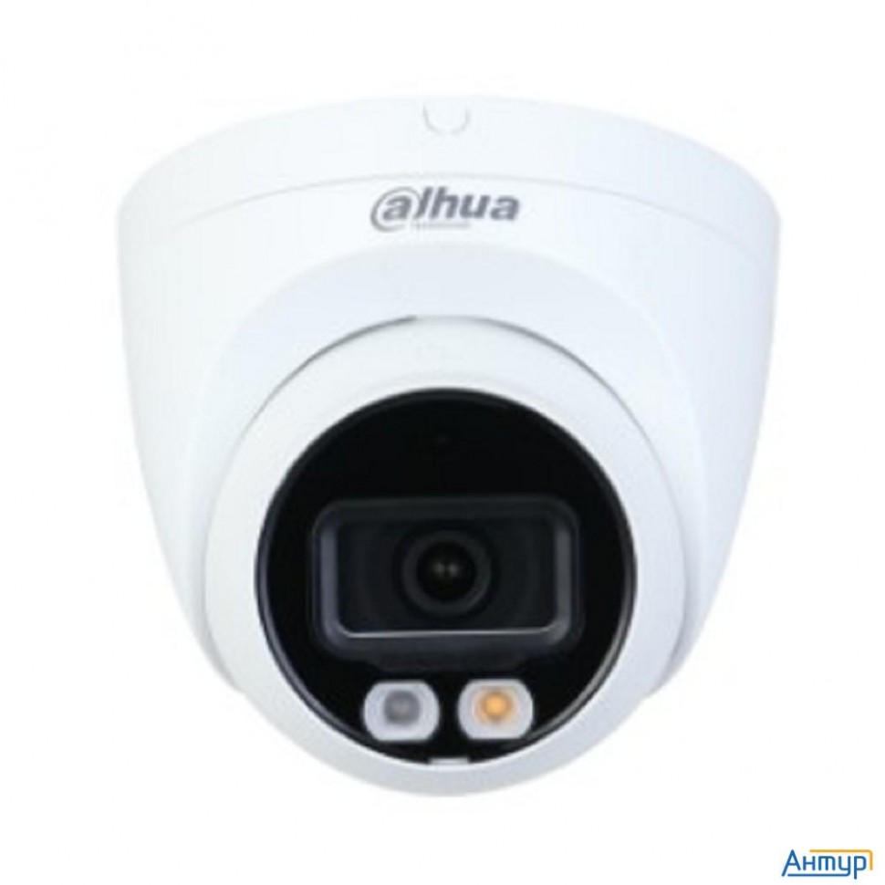 Dahua Dh-ipc-hdw2449tp-s-il-0360b Уличная турельная Ip-видеокамера Full-color с ИИ 4Мп, 1/2.9” Cmos,