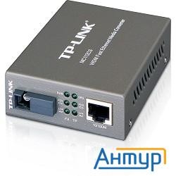 Tp-link Mc112cs Медиаконвертер 10/100m Rj45 To 100m Single-mode, Full-duplex, Up To 20km