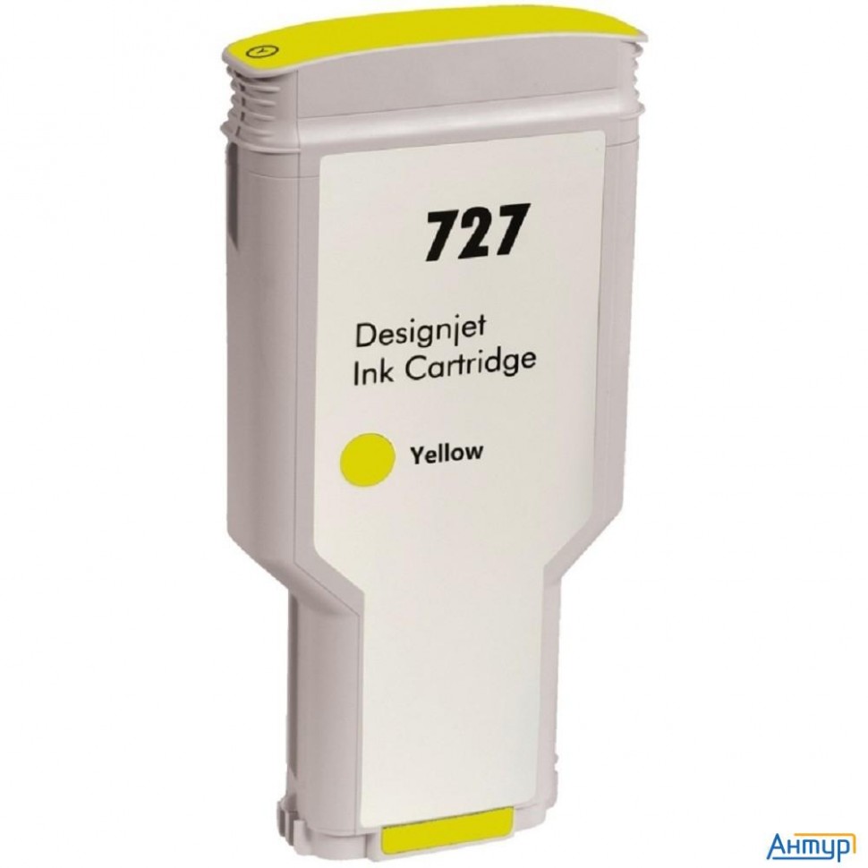Струйный картридж Nv Print 727 (nv-b3p21a) Yellow для Hp Designjet T920/t930/t1500/t1530/t2500/t2530
