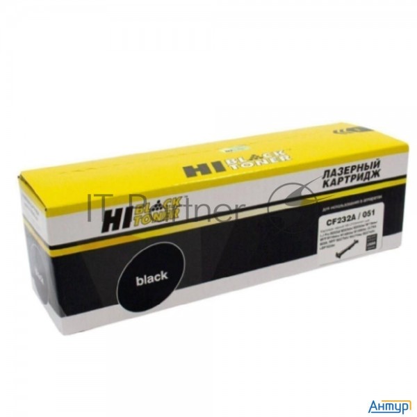 Hi-black Cf232a/051  фотобарабан для Hp Lj Pro M203/m206/m230/lbp162dw/mf264dw/267dw/269dw, 23k
