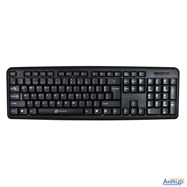 Клавиатура Oklick 90mv2 Black, Usb [1185967]