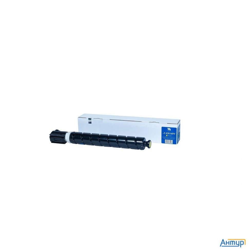Nvprint C-exv49y Картридж для Canon  Ir Adv C3320/3320i/3325i/3330i/3530i/3525i/3520i (19000k),  Yel