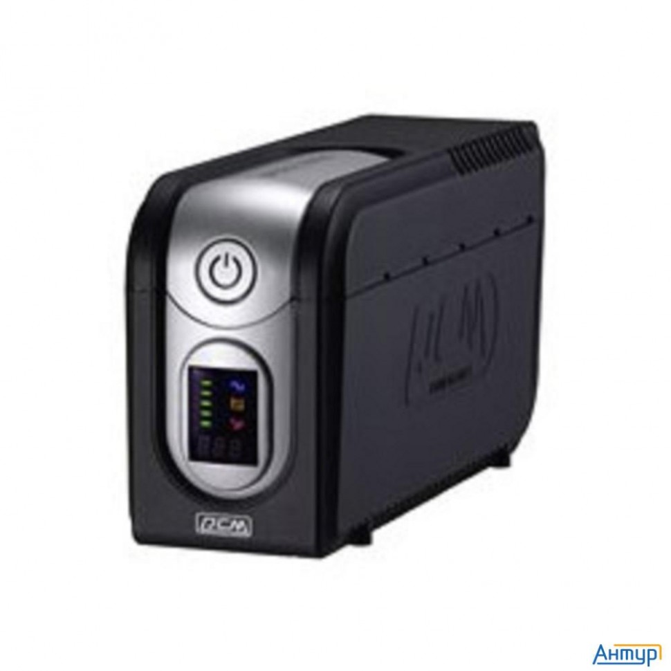 Powercom Imperial Imd-625ap ИБП {line-interactive, 625va / 375w, Tower, 5 Xc13: 3 с резервным питани